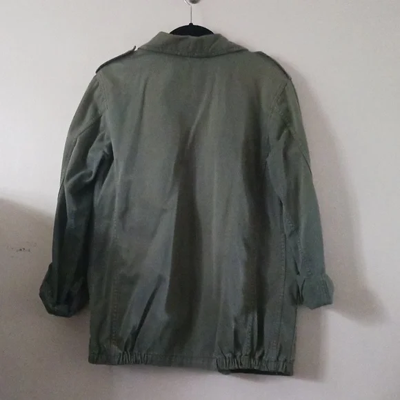 Topshop army jacket - Picture 3 of 4